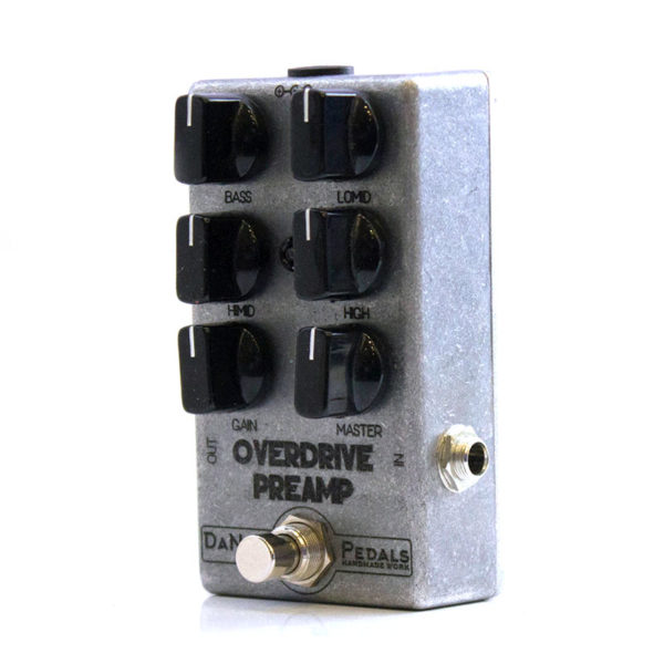 Фото 2 - Daniel Pedals Overdrive PreAmp (used).