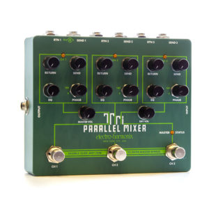 Фото 12 - Electro-Harmonix (EHX) Tri Parallel Mixer Effects Loop Mixer/Switcher (used).