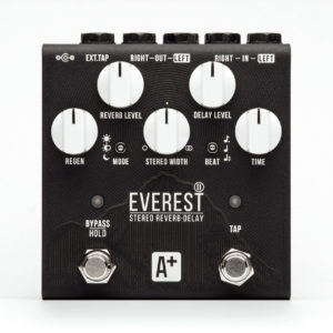 Фото 29 - A+ (Shift line) Everest II Stereo Reverb + Delay.
