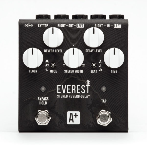 Фото 1 - A+ (Shift line) Everest II Stereo Reverb + Delay.