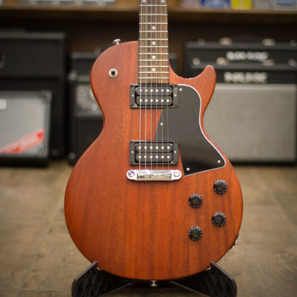 Фото 3 - Gibson Les Paul Special Tribute Humbucker Vintage Cherry Satin (used).