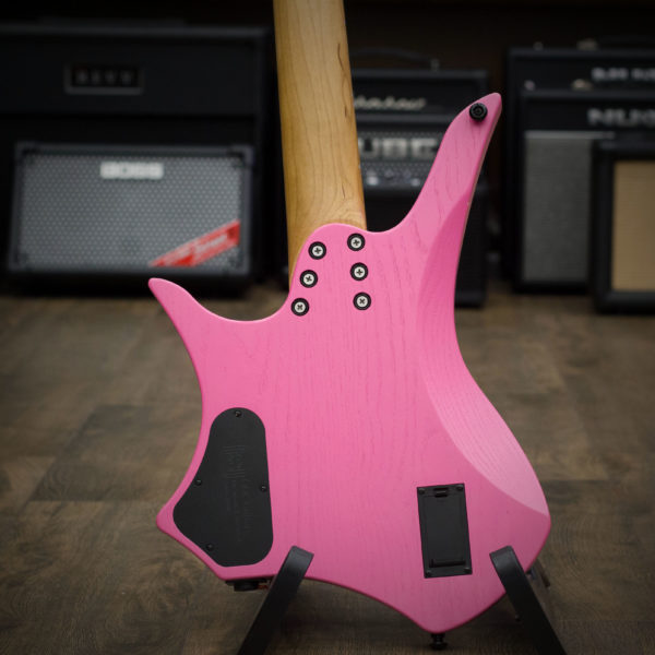 Фото 4 - GOC Guitars CVH7 Vajra Worn Pink (used).