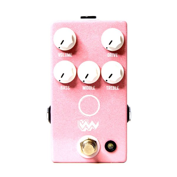 Фото 1 - JHS Pedals Angry Charlie V3 Distortion Pink Limited Edition (used).