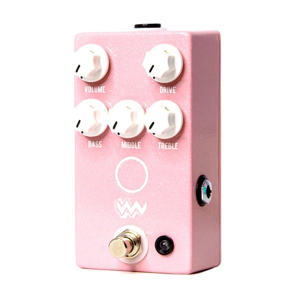Фото 2 - JHS Pedals Angry Charlie V3 Distortion Pink Limited Edition (used).