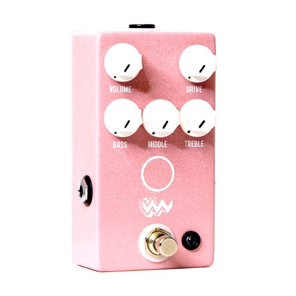 Фото 3 - JHS Pedals Angry Charlie V3 Distortion Pink Limited Edition (used).