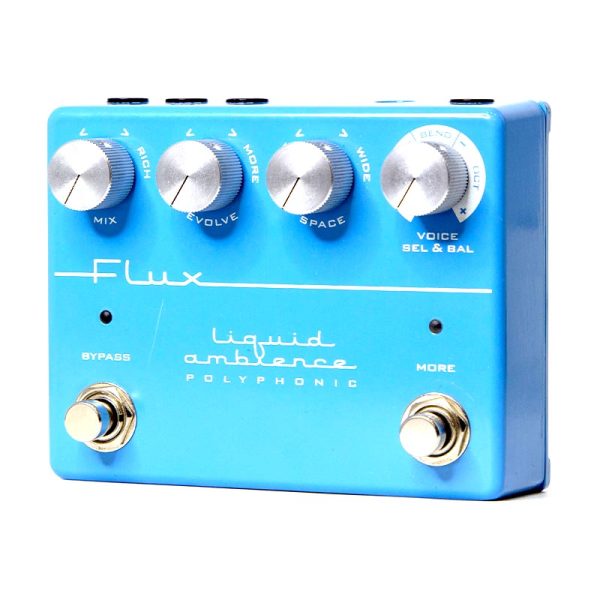 Фото 2 - Flux Effects Liquid Ambience Atmospheric Reverb (used).