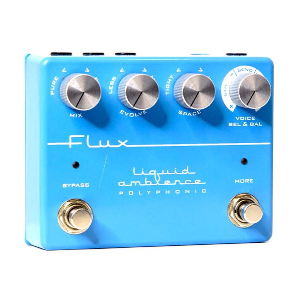 Фото 3 - Flux Effects Liquid Ambience Atmospheric Reverb (used).