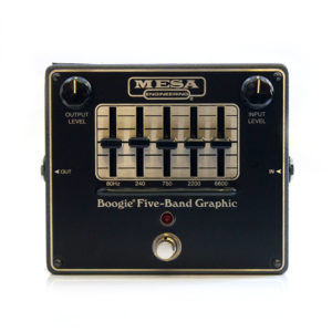 Фото 11 - Mesa Boogie 5-Band Graphic EQ (used).