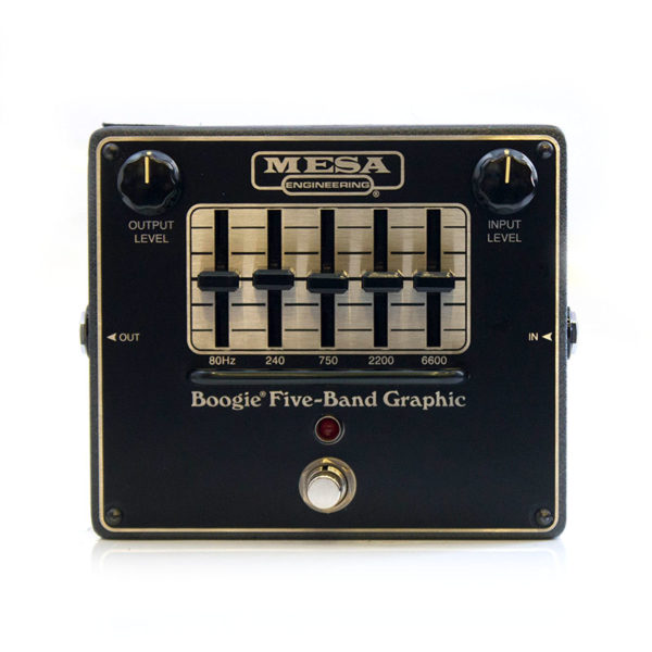 Фото 1 - Mesa Boogie 5-Band Graphic EQ (used).