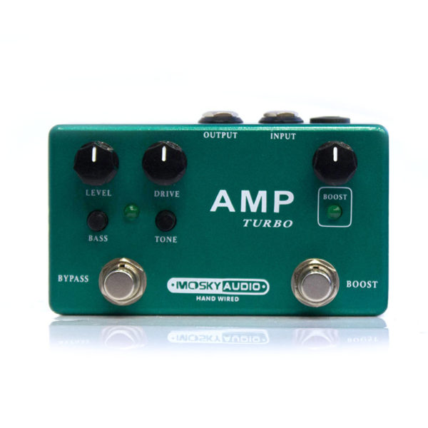 Фото 1 - Mosky Audio Amp Turbo Overdrive and Boost (used).