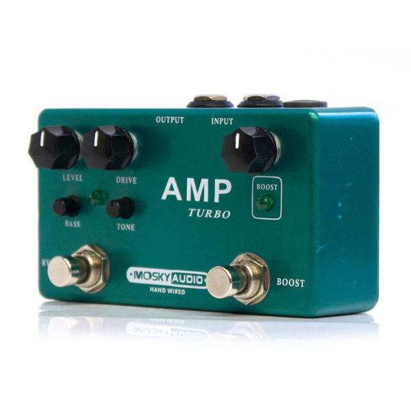 Фото 2 - Mosky Audio Amp Turbo Overdrive and Boost (used).