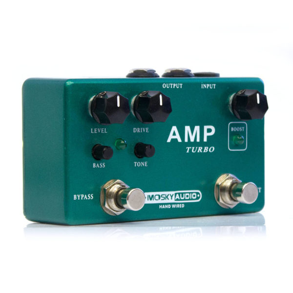 Фото 4 - Mosky Audio Amp Turbo Overdrive and Boost (used).