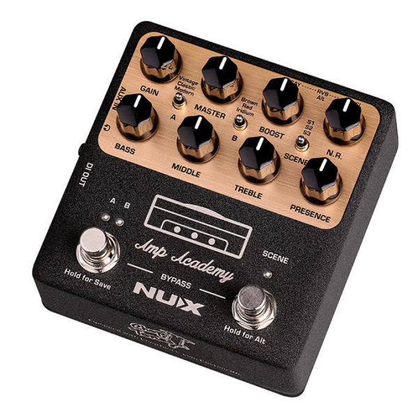Фото 2 - NUX NGS-6 Amp Academy.