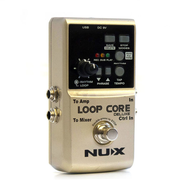 Фото 6 - Nux Loop Core + Footswitch NMR-2 (used).