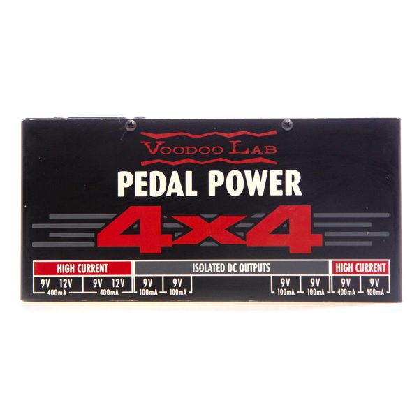 Фото 1 - Voodoo Lab Pedal Power 4x4 (used).