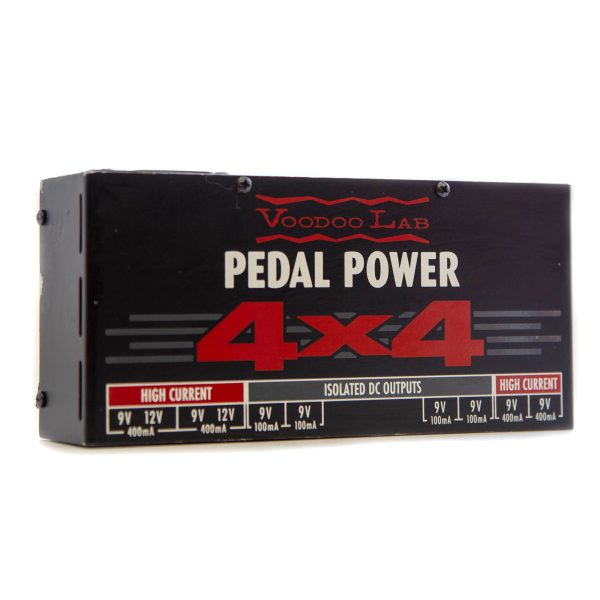 Фото 4 - Voodoo Lab Pedal Power 4x4 (used).