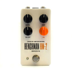 Фото 11 - Zephyr FX Henchman HM-2 LM308 OP-AMP Distortion (used).