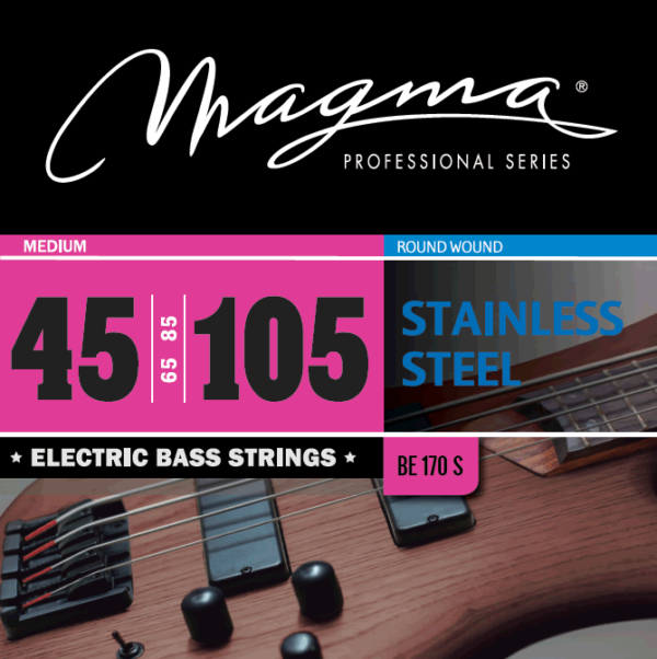 Фото 1 - Magma Strings 45-105 Stainless Steel BE170S.