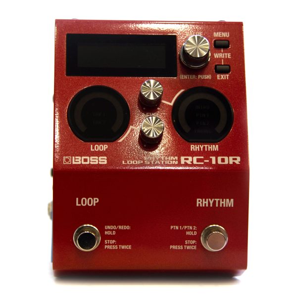 Фото 1 - Лупер Boss RC-10R Rhythm Loop Station (used).