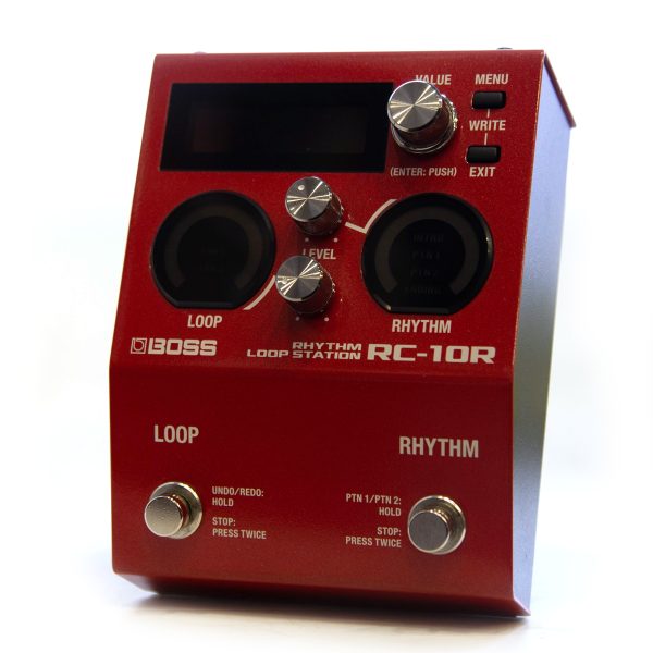 Фото 2 - Лупер Boss RC-10R Rhythm Loop Station (used).