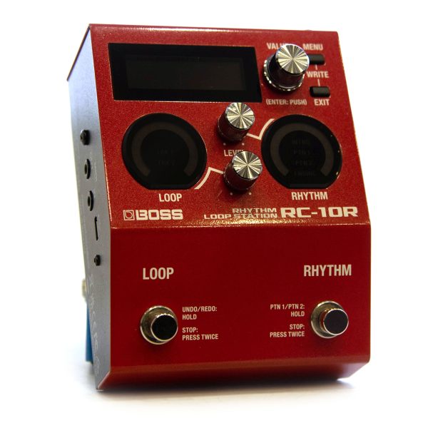 Фото 4 - Лупер Boss RC-10R Rhythm Loop Station (used).