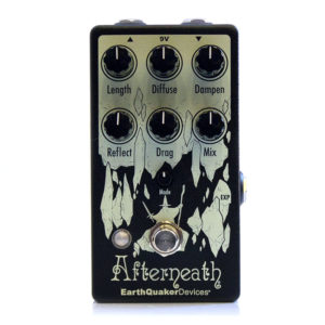 Фото 11 - EarthQuaker Devices (EQD) Afterneath V3 Reverb (used).