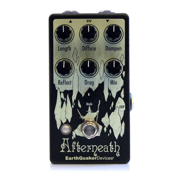 Фото 1 - EarthQuaker Devices (EQD) Afterneath V3 Reverb (used).