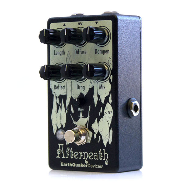 Фото 2 - EarthQuaker Devices (EQD) Afterneath V3 Reverb (used).