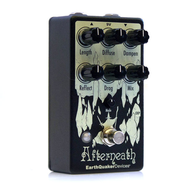 Фото 4 - EarthQuaker Devices (EQD) Afterneath V3 Reverb (used).