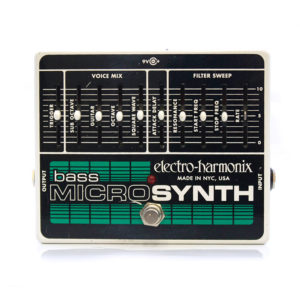 Фото 11 - Electro-Harmonix (EHX) Bass Microsynth (used).