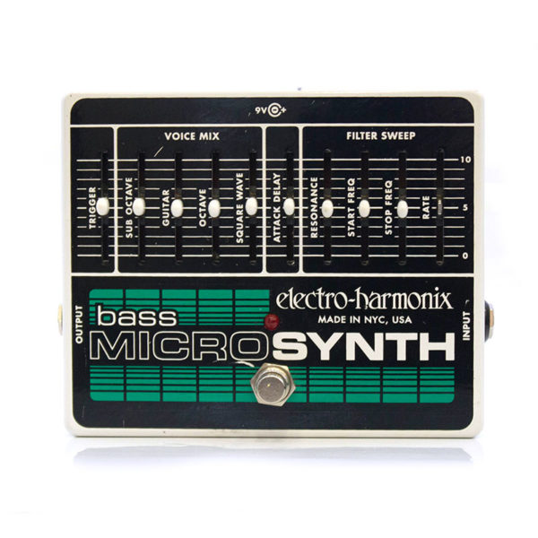 Фото 1 - Electro-Harmonix (EHX) Bass Microsynth (used).