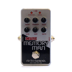 Фото 12 - Electro-Harmonix (EHX) Nano Deluxe Memory Man (used).