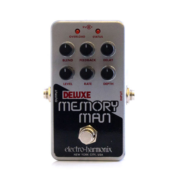 Фото 1 - Electro-Harmonix (EHX) Nano Deluxe Memory Man (used).
