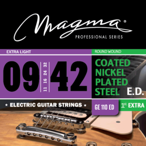 Фото 8 - Magma Strings 09-42 Coated Nickel Plated Steel GE110ED.