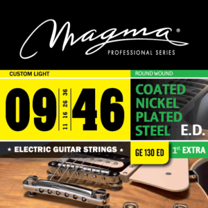 Фото 13 - Magma Strings 09-46 Сoated Nickel Plated Steel GE130ED.