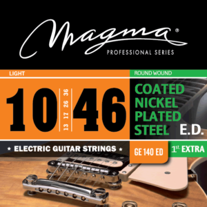 Фото 13 - Magma Strings 10-46 Сoated Nickel Plated Steel GE140ED.