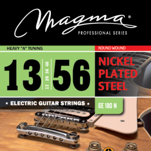 Фото 8 - Magma Strings 13-56 Nickel Plated Steel GE180N.