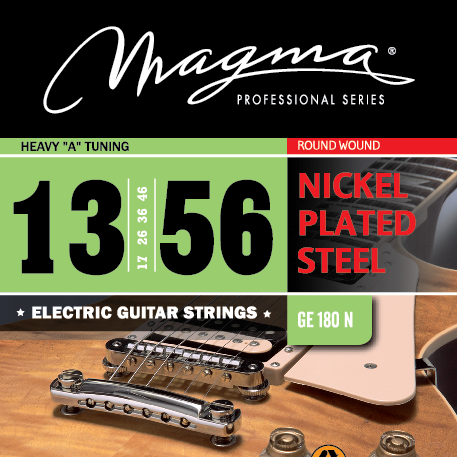 Фото 1 - Magma Strings 13-56 Nickel Plated Steel GE180N.