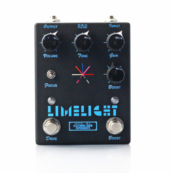 Фото 1 - Electronic Audio Experiments Limelight v2 Overdrive/Boost.