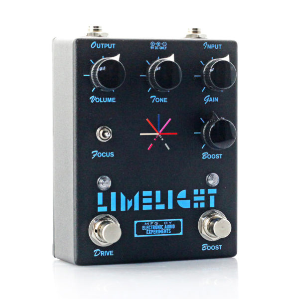 Фото 3 - Electronic Audio Experiments Limelight v2 Overdrive/Boost.