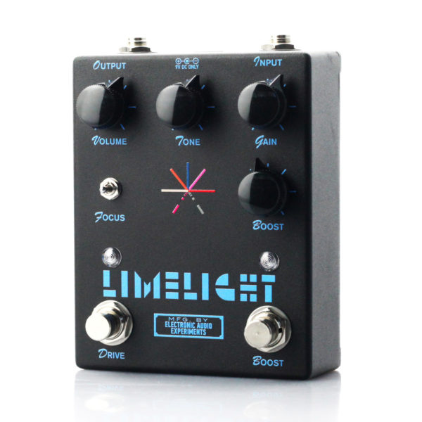 Фото 2 - Electronic Audio Experiments Limelight v2 Overdrive/Boost.