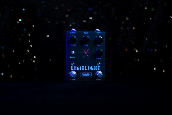 Фото 4 - Electronic Audio Experiments Limelight v2 Overdrive/Boost.