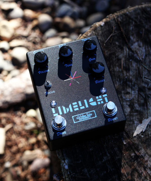 Фото 5 - Electronic Audio Experiments Limelight v2 Overdrive/Boost.