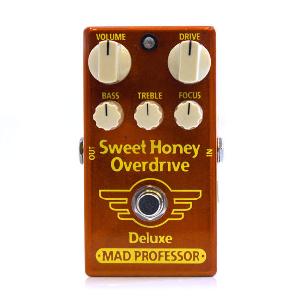 Фото 1 - Mad Professor Sweet Honey Deluxe Overdrive Handwired (used).