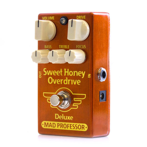 Фото 2 - Mad Professor Sweet Honey Deluxe Overdrive Handwired (used).