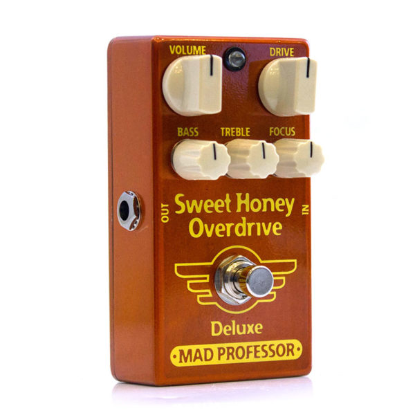 Фото 4 - Mad Professor Sweet Honey Deluxe Overdrive Handwired (used).