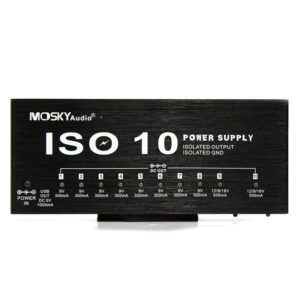 Фото 9 - Mosky Audio ISO-10 Power Supply Isolated Output (used).