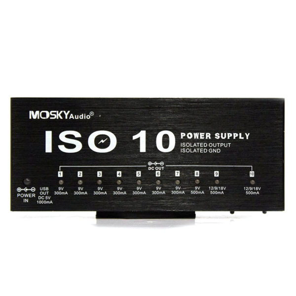 Фото 1 - Mosky Audio ISO-10 Power Supply Isolated Output (used).