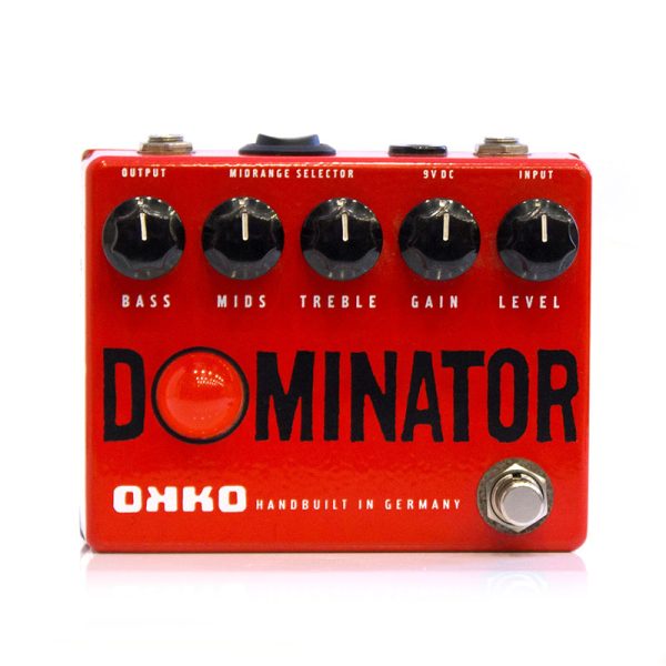 Фото 1 - Okko Dominator Distortion (used).