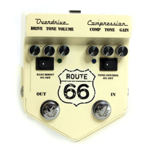 Фото 9 - Visual Sound Route 66 V2 American Overdrive (used).